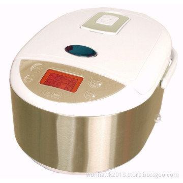 Beautiful Design 4L Multifunction Cooker LED Display Panel
